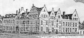 De Salm-Salmgevangenis te Antwerpen ten tijde van Kol's gevangenschap aldaar